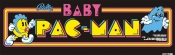 Baby Pac-Man Marquee